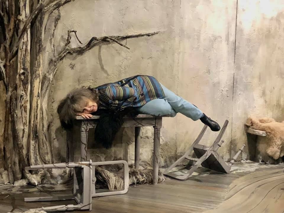 Vibeke Wrede — scenebillede