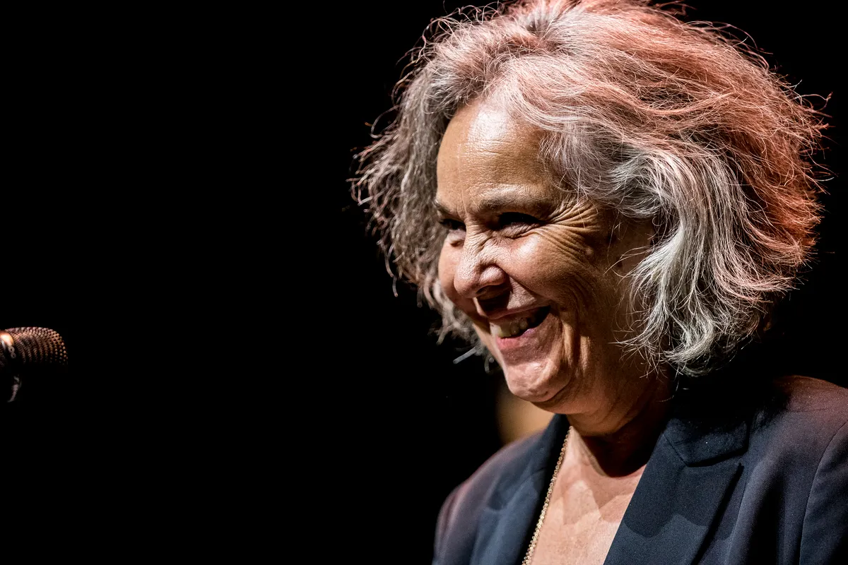 Portræt af Vibeke Wrede
