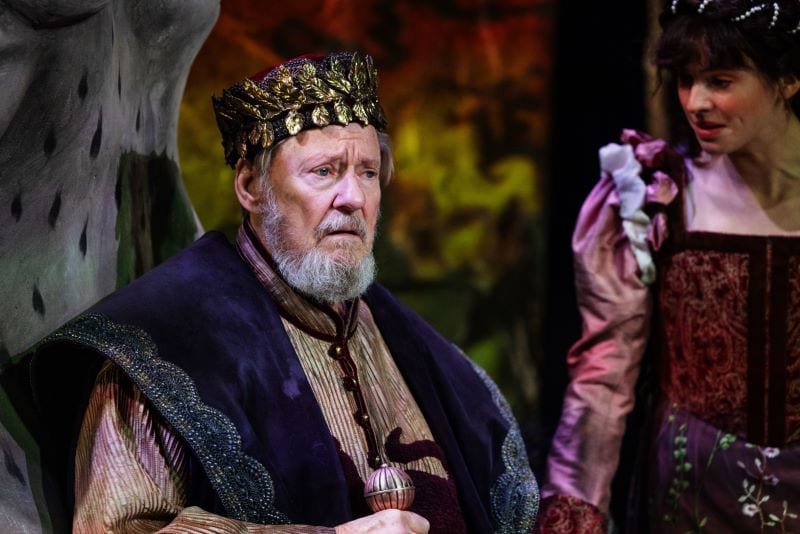 Kong Lear — produktionsfoto, foto: Büro Jantzen / Folketeatret